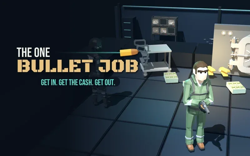 Key art for The One Bullet Job
