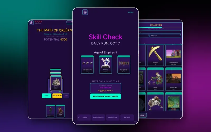 Key art for Skill Check
